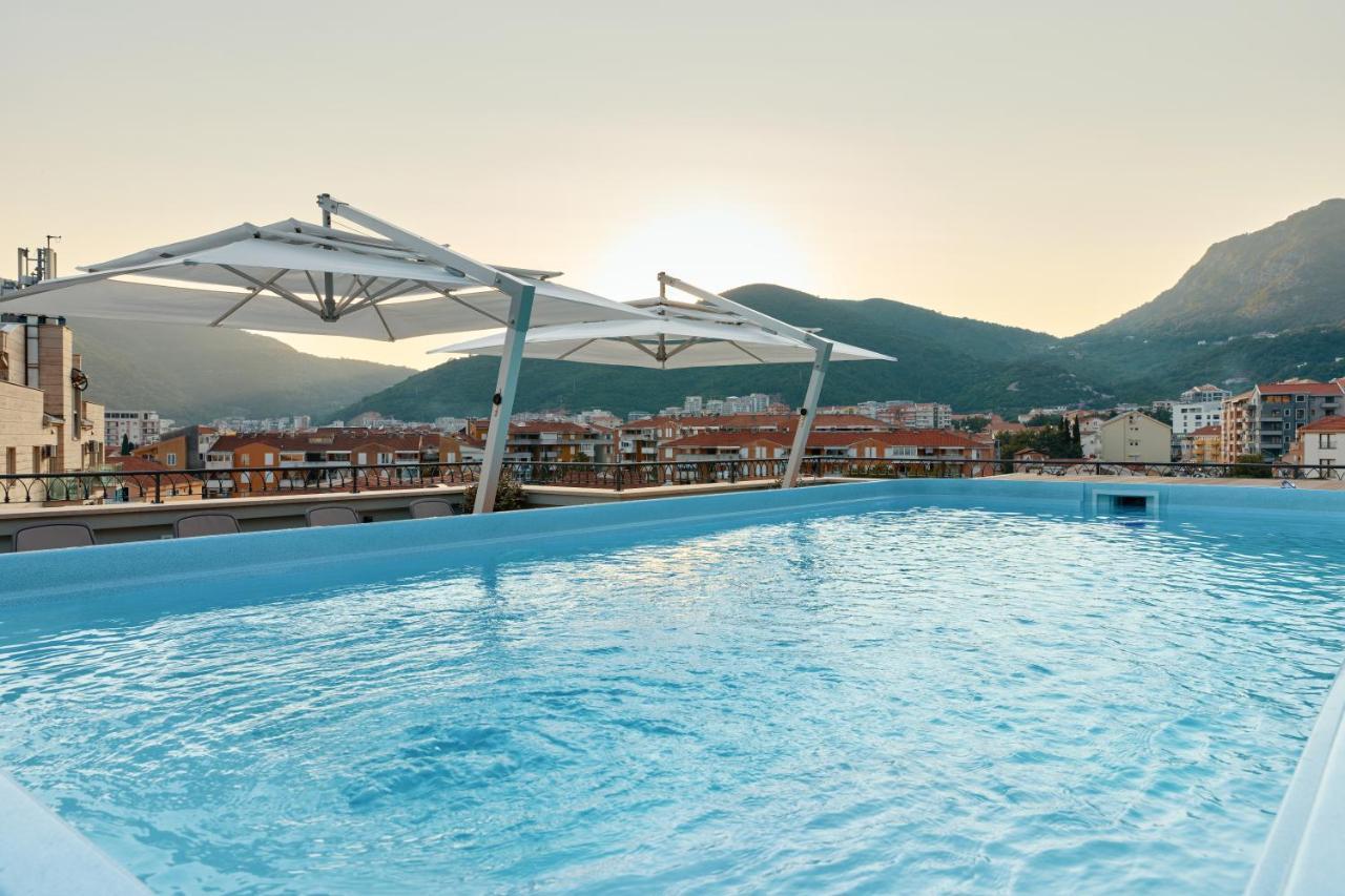Hotel Diplomat By Aycon Budva Exteriér fotografie
