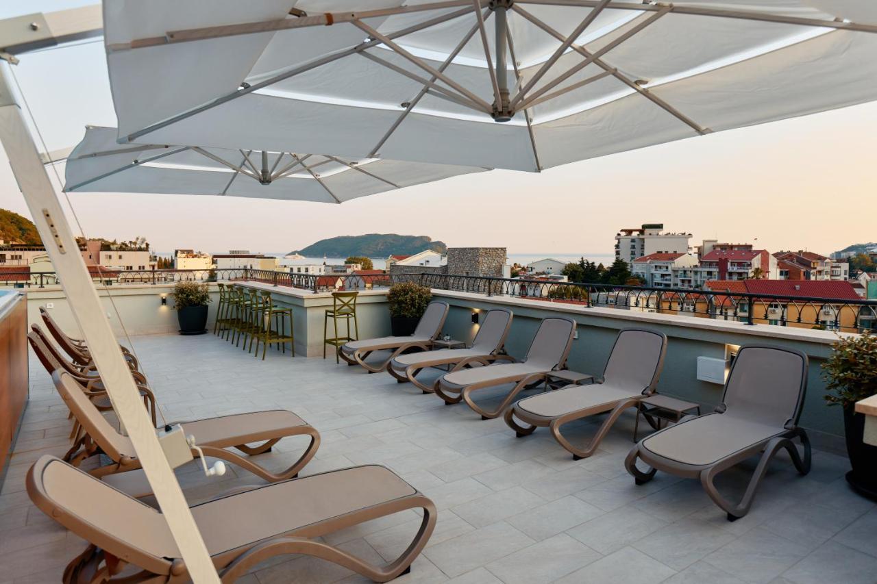 Hotel Diplomat By Aycon Budva Exteriér fotografie
