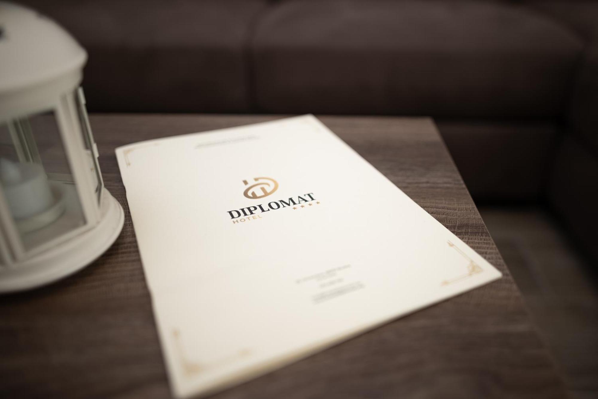 Hotel Diplomat By Aycon Budva Exteriér fotografie