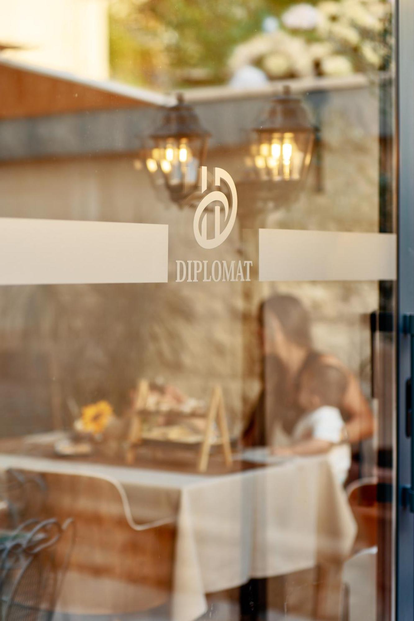 Hotel Diplomat By Aycon Budva Exteriér fotografie