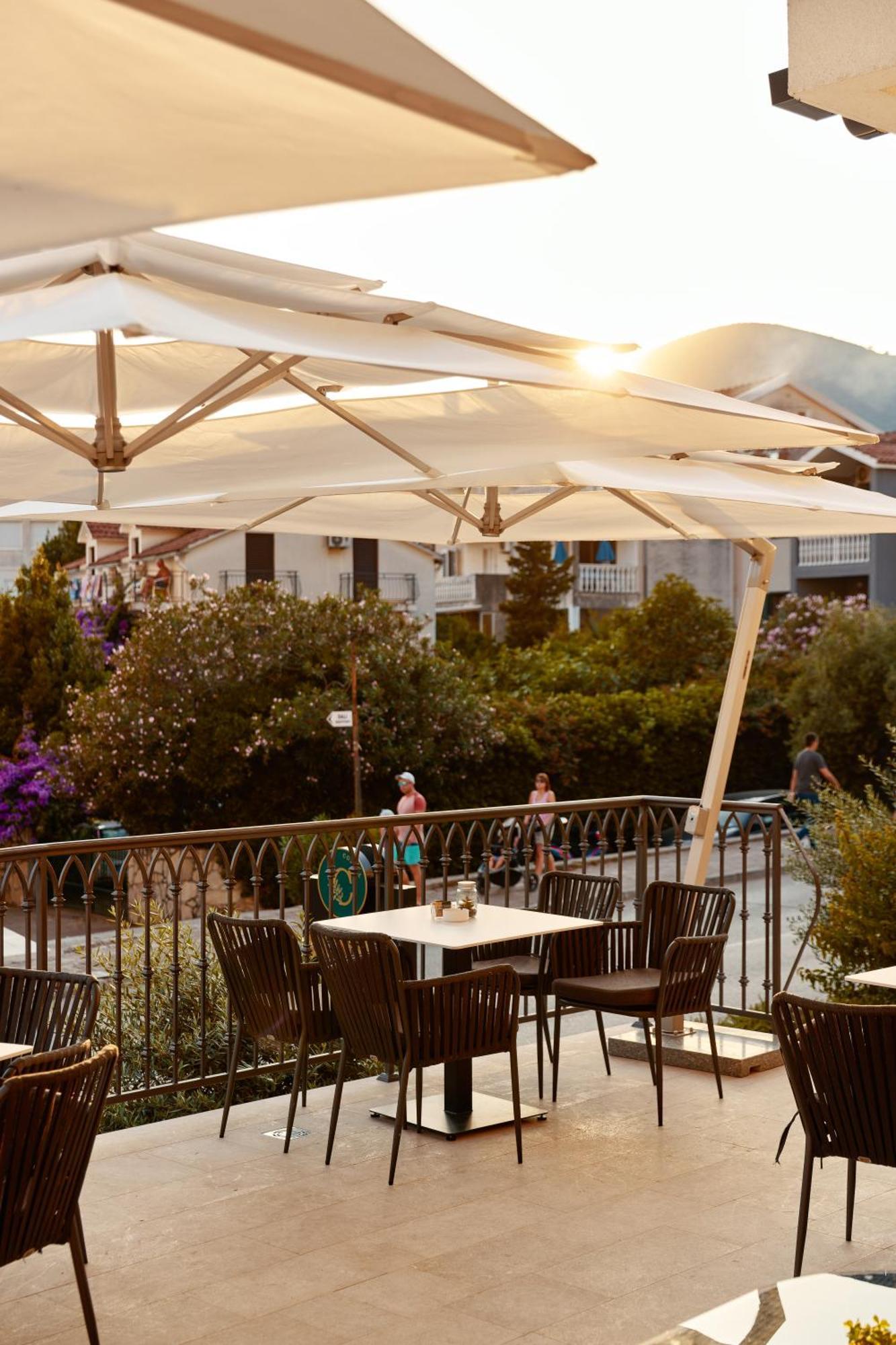 Hotel Diplomat By Aycon Budva Exteriér fotografie