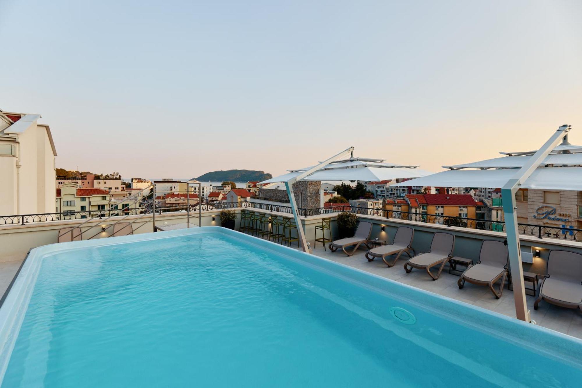 Hotel Diplomat By Aycon Budva Exteriér fotografie