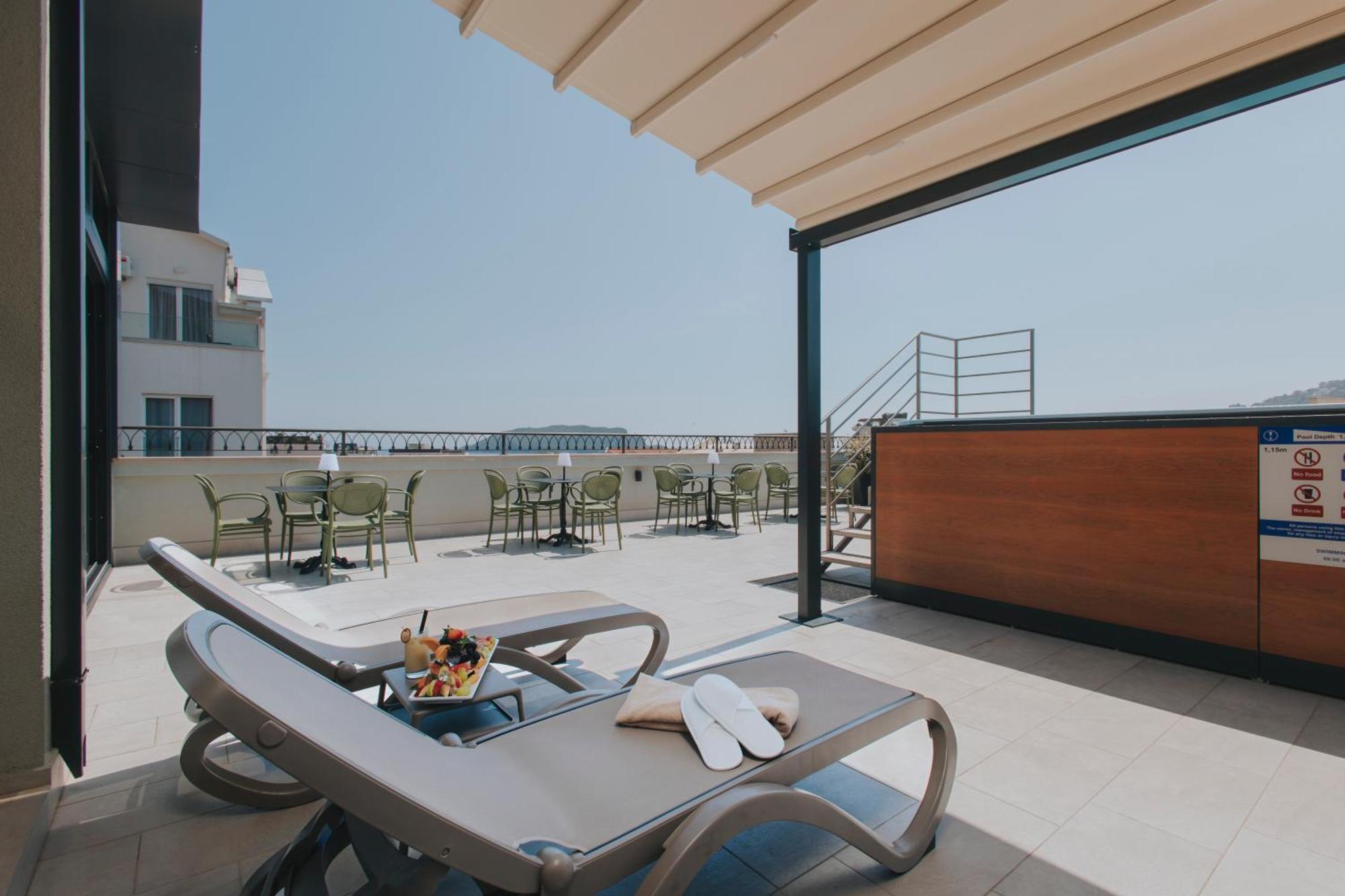 Hotel Diplomat By Aycon Budva Exteriér fotografie